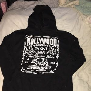 NWOT Hollywood California Hoodie
